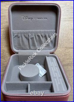 Disney Parks Jewelry Box 2026 Walt Disney World Travel Jewelry Box Pink
