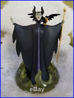 Disney Parks Maleficent Figurine Sleeping Beauty WALT DISNEY WORLD Disneyland