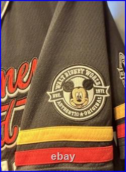 Disney Parks Mickey Mouse Baseball Jersey Walt Disney World Adult Medium 2026