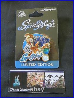 Disney Parks SpectroMagic Brer Fox Bear WDW Limited Edition Piece of History pin