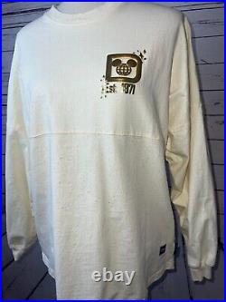 Disney Parks Spirit Jersey WDW Pixie Dust Castle Medium Gold Walt Disney World Disney Parks Spirit Jersey WDW Pixie Dust Castle Medium Gold Walt Disney World
