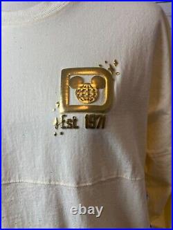 Disney Parks Spirit Jersey WDW Pixie Dust Castle Medium Gold Walt Disney World Disney Parks Spirit Jersey WDW Pixie Dust Castle Medium Gold Walt Disney World