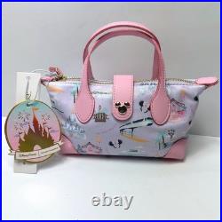 Disney Parks Stoney Clover Lane Pouchette Crossbody Bag Walt Disney World