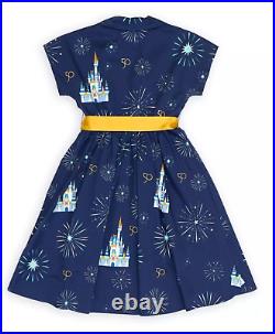 Disney Parks The Dress Shop Walt Disney World 50th Anniversary Dress SMALL NWT
