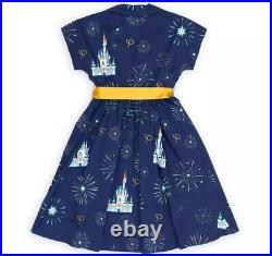Disney Parks The Dress Shop Walt Disney World 50th Anniversary Dress plus sz 1x