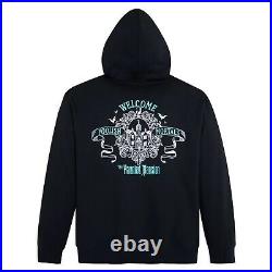 Disney Parks The Haunted Mansion Zip Hoodie Adult LARGE Walt Disney World