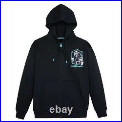 Disney Parks The Haunted Mansion Zip Hoodie Adult LARGE Walt Disney World