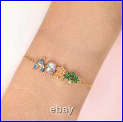 Disney Parks WALT DISNEY WORLD ICONS Bracelet By Girls Crew