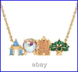 Disney Parks WALT DISNEY WORLD ICONS Necklace -By Girls Crew