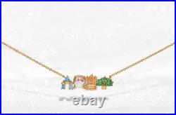 Disney Parks WALT DISNEY WORLD ICONS Necklace -By Girls Crew