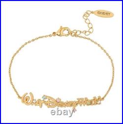 Disney Parks WALT DISNEY WORLD Script Bracelet By Girls Crew