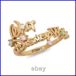 Disney Parks WALT DISNEY WORLD Script Ring Size 10 By Girls Crew