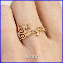 Disney Parks WALT DISNEY WORLD Script Ring Size 10 By Girls Crew