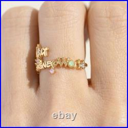 Disney Parks WALT DISNEY WORLD Script Ring Size 10 By Girls Crew