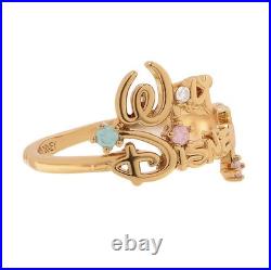 Disney Parks WALT DISNEY WORLD Script Ring Size 10 By Girls Crew