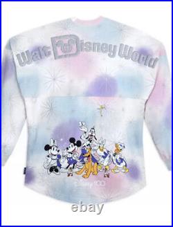 Disney Parks Walt Disney World 100 Years Mickey Mouse Spirit Jersey Size XL 2023
