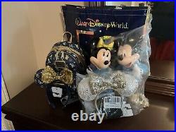 Disney Parks Walt Disney World 50th Anniversary Backpack bundle