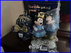 Disney Parks Walt Disney World 50th Anniversary Backpack bundle