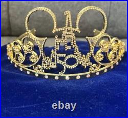 Disney Parks Walt Disney World 50th Anniversary Celebration Tiara Crown