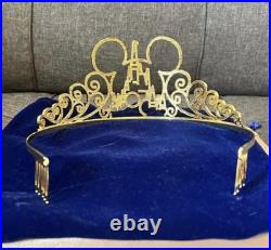 Disney Parks Walt Disney World 50th Anniversary Celebration Tiara Crown