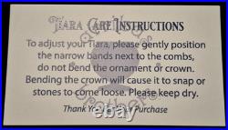 Disney Parks Walt Disney World 50th Anniversary Celebration Tiara Crown