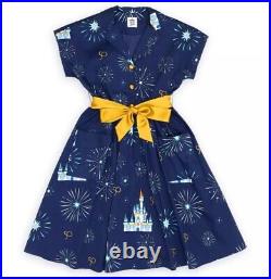 Disney Parks Walt Disney World 50th Anniversary Dress for Women NWT (Size L)