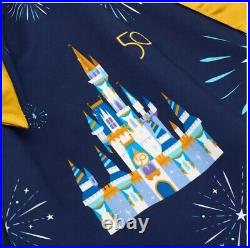 Disney Parks Walt Disney World 50th Anniversary Dress for Women NWT (Size L)
