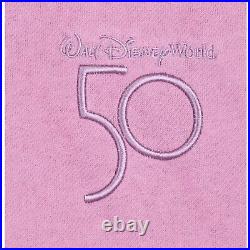Disney Parks Walt Disney World 50th Anniversary EARidescent Spirit Jersey L