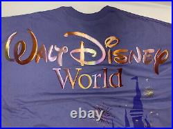 Disney Parks Walt Disney World 50th Magic Kingdom Spirit Jersey 2021 Adult XL