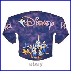 Disney Parks Walt Disney World 50th Mickey & Friends Tie Dye Spirit Jersey M Disney Parks Walt Disney World 50th Mickey & Friends Tie Dye Spirit Jersey M