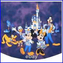 Disney Parks Walt Disney World 50th Mickey & Friends Tie Dye Spirit Jersey M Disney Parks Walt Disney World 50th Mickey & Friends Tie Dye Spirit Jersey M