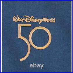 Disney Parks Walt Disney World 50th Mickey Mouse EARidescent Spirit Jersey S