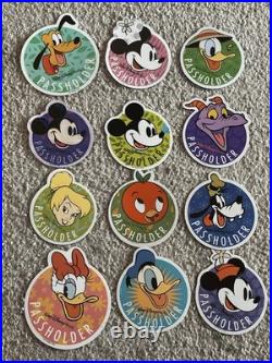 Disney Parks Walt Disney World Annual Passholder Magnet Authentic NEW