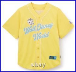 Disney Parks Walt Disney World Belle Baseball Shirt Beauty & The Beast Medium