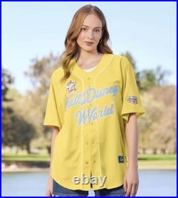 Disney Parks Walt Disney World Belle Baseball Shirt Beauty & The Beast Medium