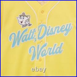 Disney Parks Walt Disney World Belle Baseball Shirt Beauty & The Beast Medium