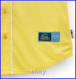 Disney Parks Walt Disney World Belle Baseball Shirt Beauty & The Beast Medium