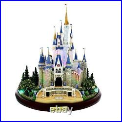 Disney Parks Walt Disney World Cinderella Castle Miniature Figure By Olszewski