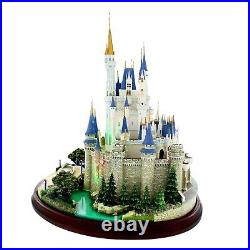 Disney Parks Walt Disney World Cinderella Castle Miniature Figure By Olszewski