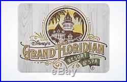 Disney Parks Walt Disney World Disney's Grand Floridian Resort & Spa Wood Sign