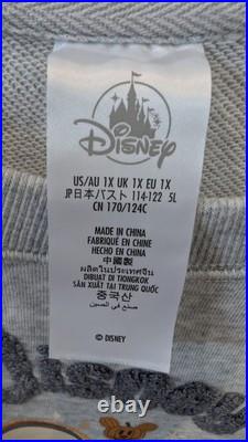 Disney Parks Walt Disney World Ghost Pullover LargeNWT