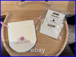 Disney Parks Walt Disney World Girls Crew Park Icons Necklace & Jewelry Bag