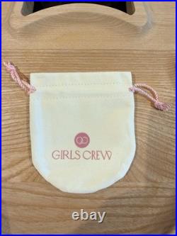 Disney Parks Walt Disney World Girls Crew Park Icons Necklace & Jewelry Bag