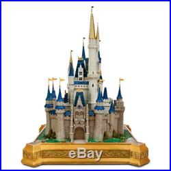 Disney Parks Walt Disney World Large Cinderella Castle Sculpture Medium Figure