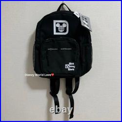 Disney Parks Walt Disney World Logo Small Backpack Florida Souvenir New