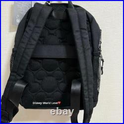 Disney Parks Walt Disney World Logo Small Backpack Florida Souvenir New