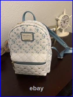 Disney Parks Walt Disney World Loungefly Backpack Grand Floridian with Mickey Ears