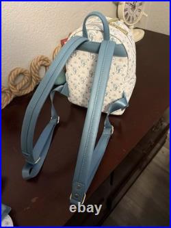 Disney Parks Walt Disney World Loungefly Backpack Grand Floridian with Mickey Ears