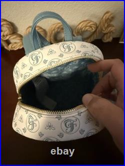 Disney Parks Walt Disney World Loungefly Backpack Grand Floridian with Mickey Ears