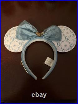 Disney Parks Walt Disney World Loungefly Backpack Grand Floridian with Mickey Ears